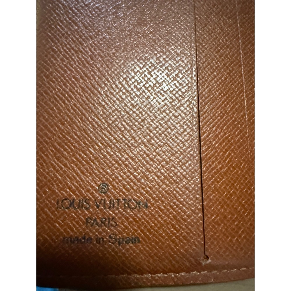 Louis Vuitton Monogram Compact Zip Wallet Brown Bifold M61667 complete set - Picture 8 of 17